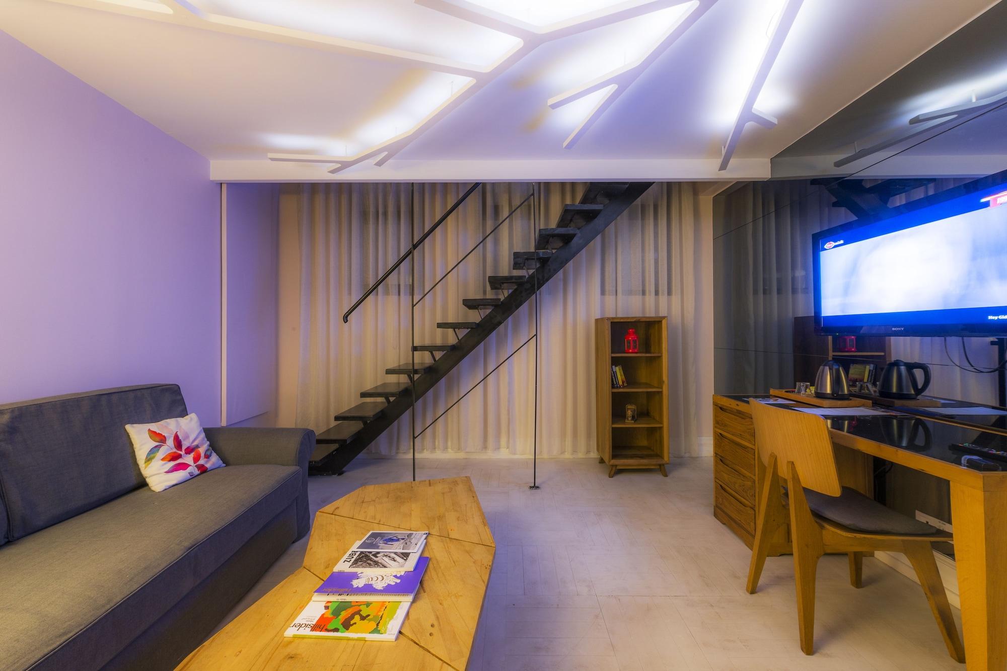 The Purl Hotel 이스탄불 외부 사진