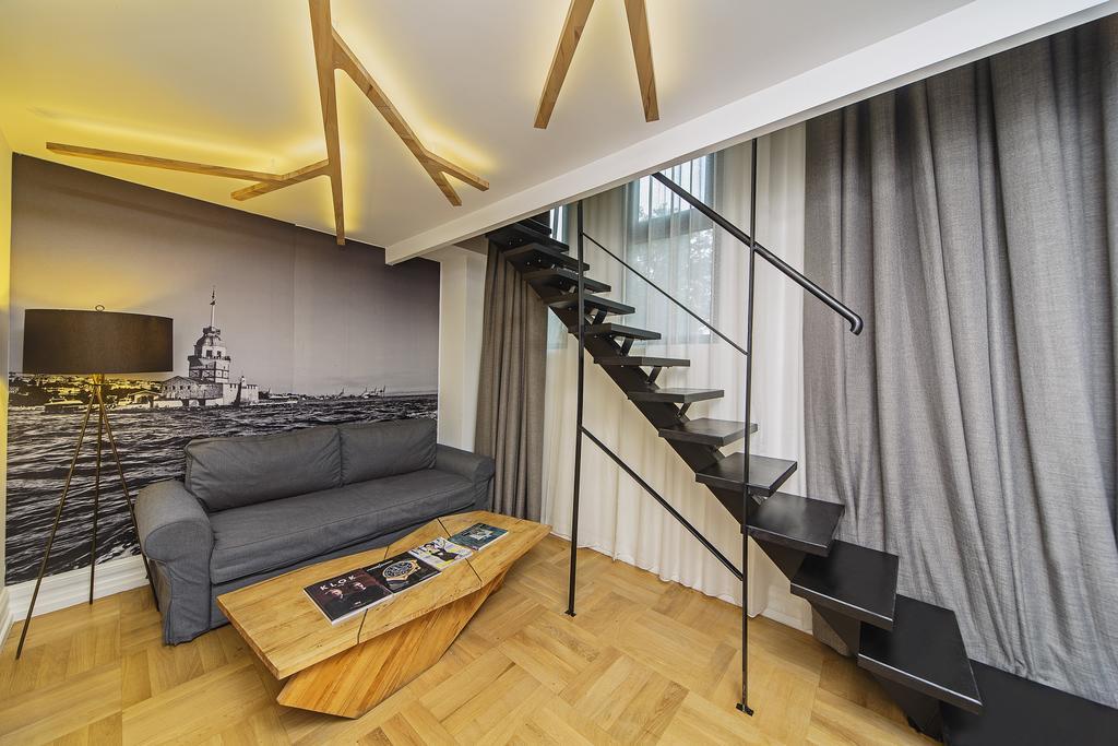 The Purl Hotel 이스탄불 외부 사진