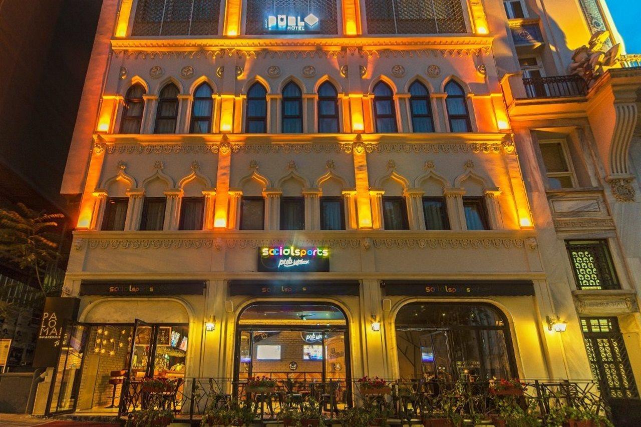 The Purl Hotel 이스탄불 외부 사진