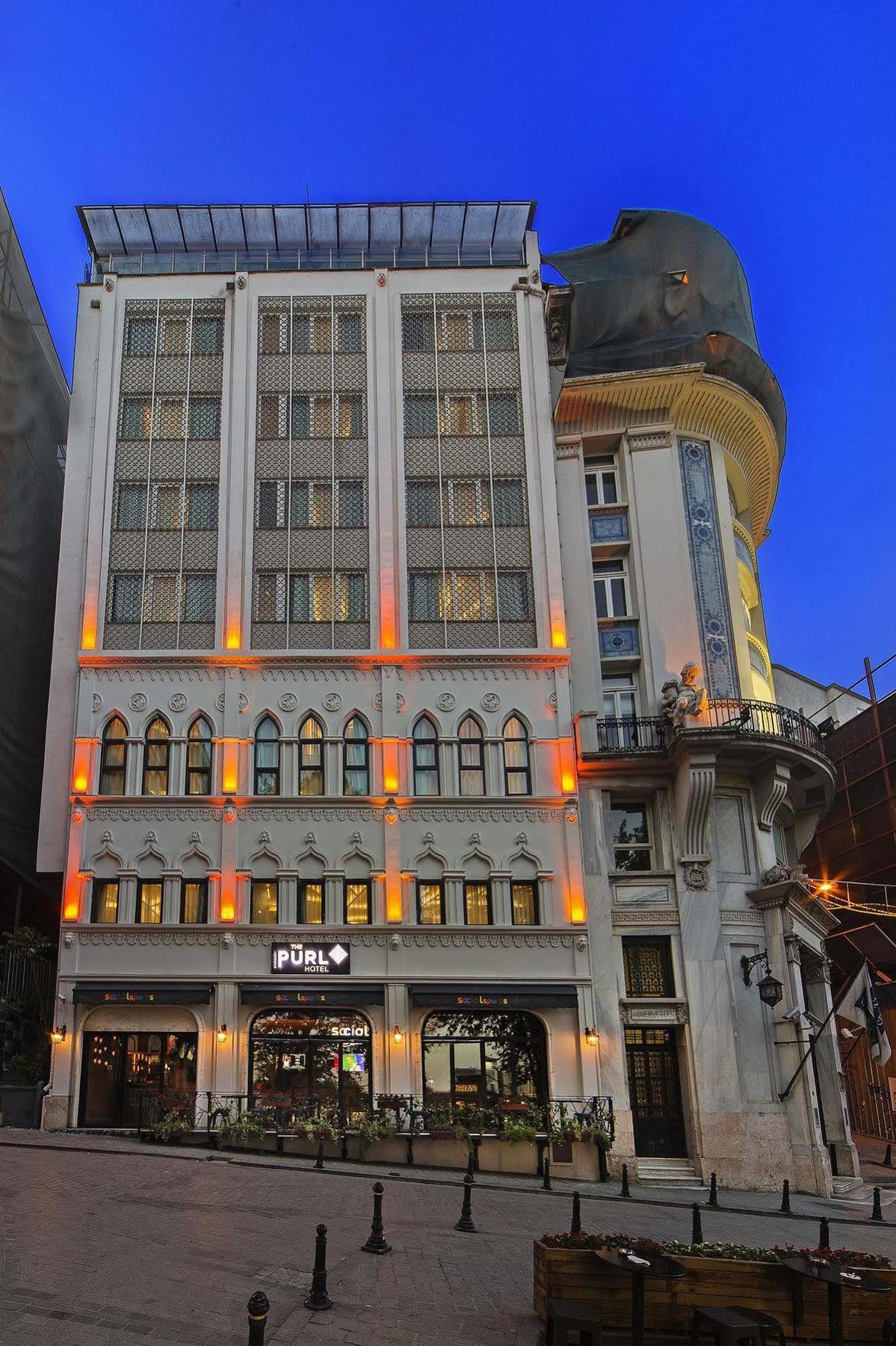 The Purl Hotel 이스탄불 외부 사진