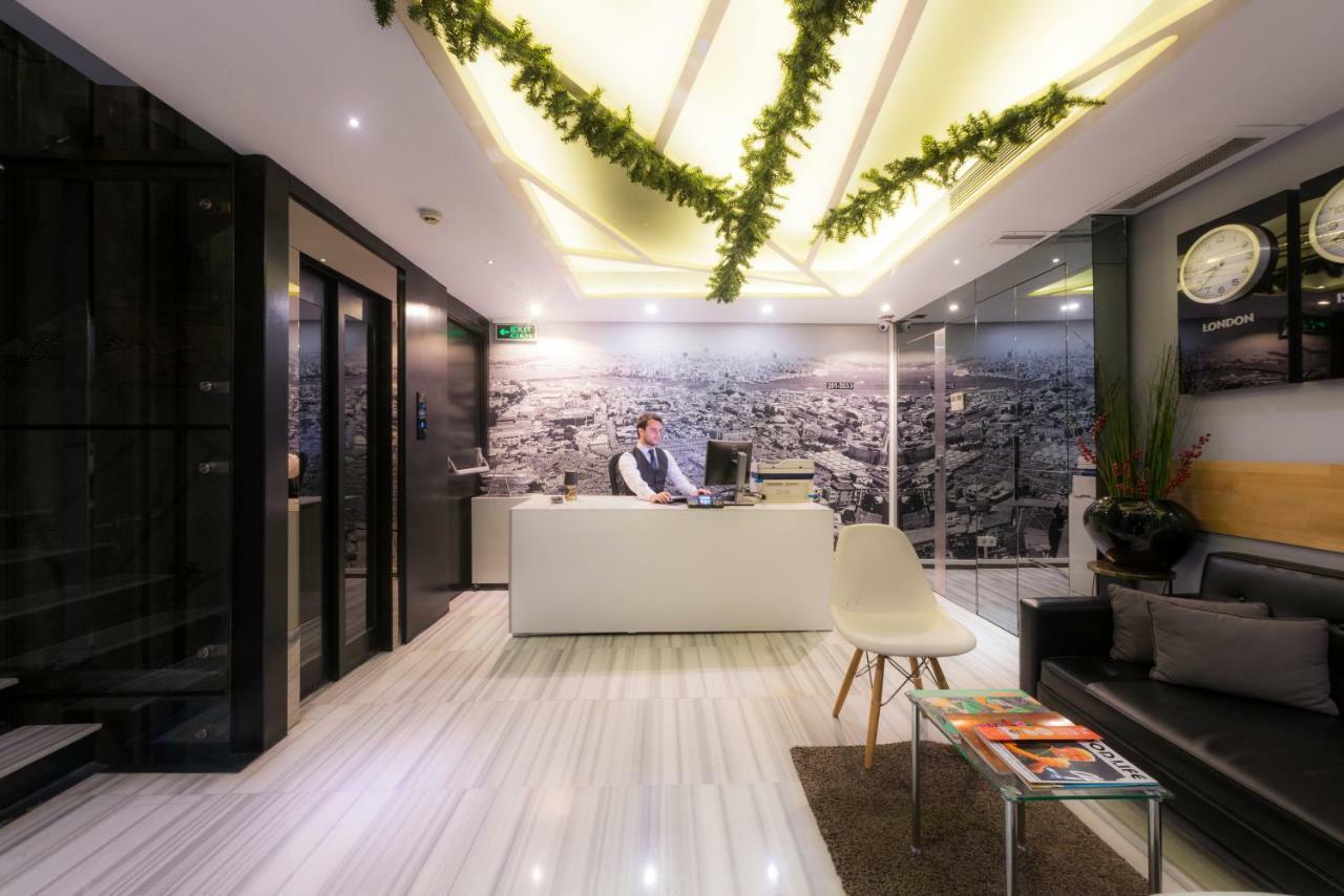 The Purl Hotel 이스탄불 외부 사진