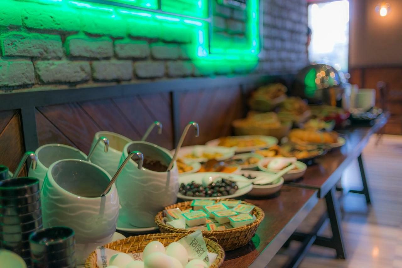 The Purl Hotel 이스탄불 외부 사진