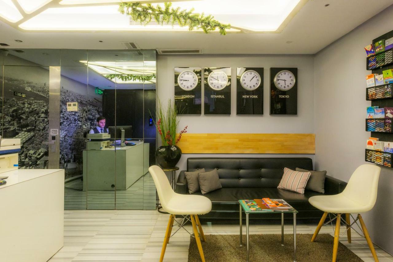 The Purl Hotel 이스탄불 외부 사진