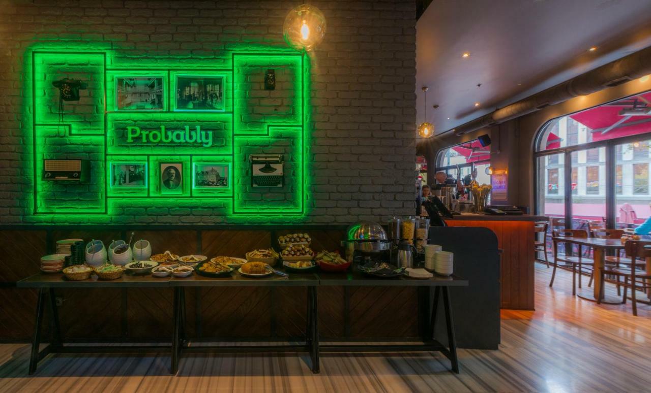 The Purl Hotel 이스탄불 외부 사진